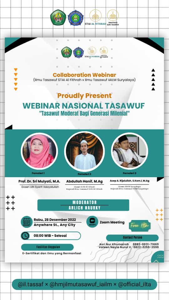 webinar nasional tasawuf