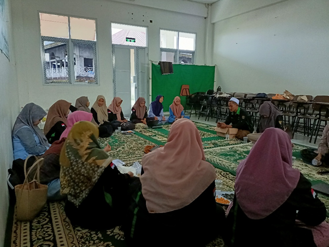 kegiatan open talk manajemen pendidikan islam