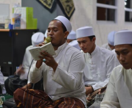 rutinan manaqib al khidmah STAI Al Fithrah