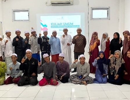 kuliah tamu Menata Keuangan Dalam Bisnismen