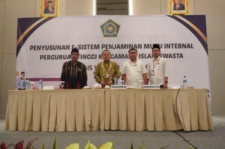 Penyusunan E-SPMI Kopertais IV