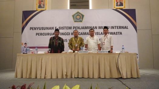 Penyusunan E-SPMI Kopertais IV