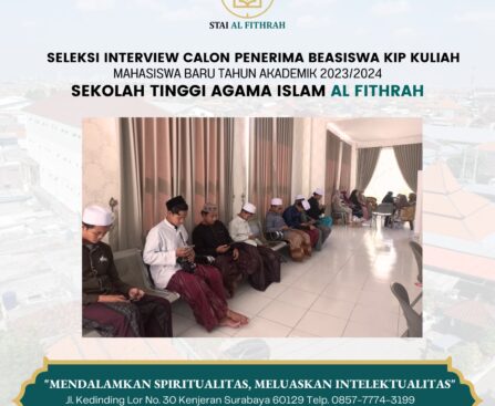 momen-momen interview calon penerima Beasiswa KIP