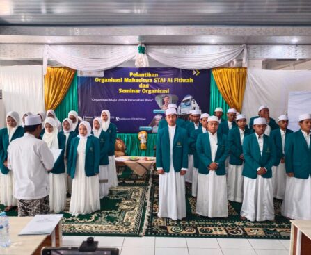 pengurus organisasi mahasiswa STAI Al Fithrah