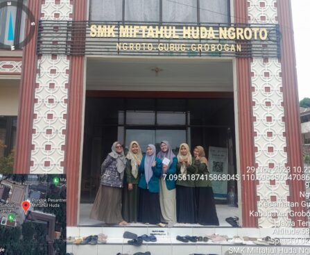 pelepasan mahasiswi PKL MPI Institut Al Fithrah