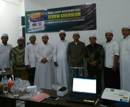 FGD Review Kurikulum Prodi MPI