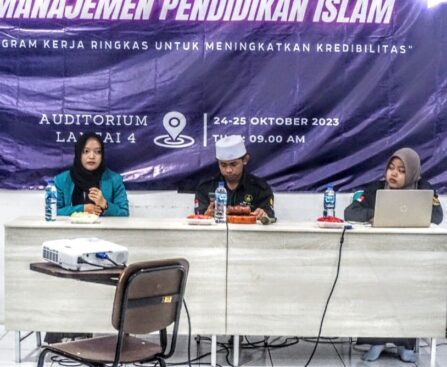 rapat kerja hmp mpi institut al fithrah