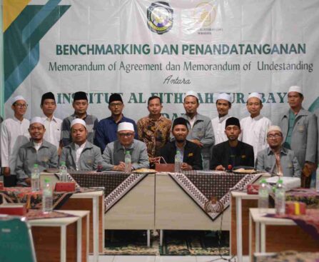 kemitraan kampus institut al fithrah dan stit al ibrohimy