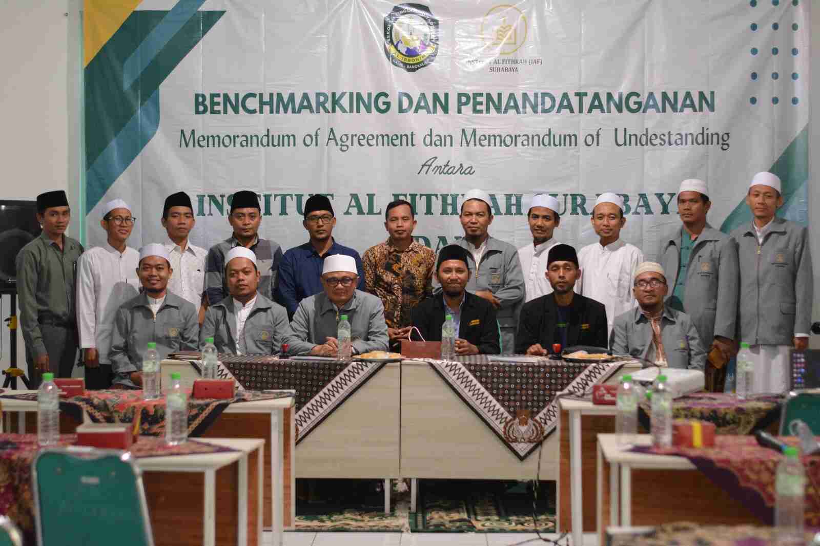 kemitraan kampus institut al fithrah dan stit al ibrohimy