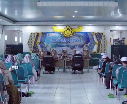 IAF Edu Fest yang diisi dengan lomba