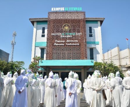 pembukaan masa ta'aruf institut al fithrah IAF