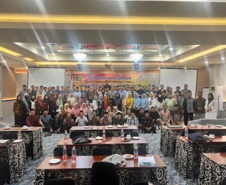 Komitmen Tingkatkan Mutu, Institut Al Fithrah mendelegasikan dosen dalam pelatihan auditor AMI