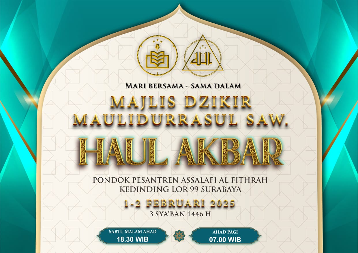 haul akbar pondok pesantren al fithrah surabaya