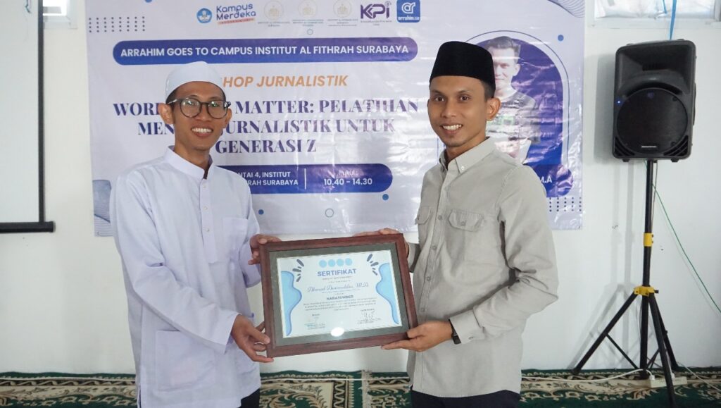 workshop jurnalistik kpi