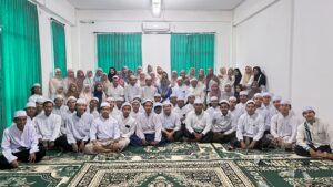 Acara HALAL BIHALAL PERBANKAN SYARIAH IAF yang diselenggarakan pada hari selasa, 22 April 2025