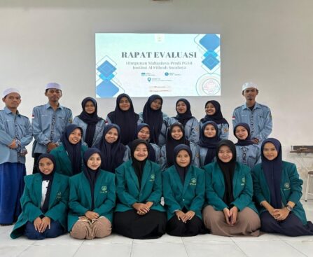 Momen HMP PGMI Institut Al Fithrah: Evaluasi Tahunan Demi Kualitas Organisasi