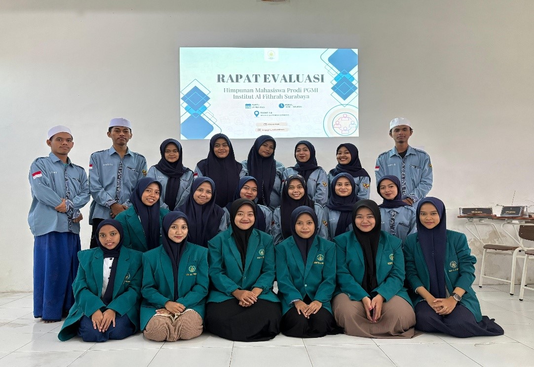 Momen HMP PGMI Institut Al Fithrah: Evaluasi Tahunan Demi Kualitas Organisasi