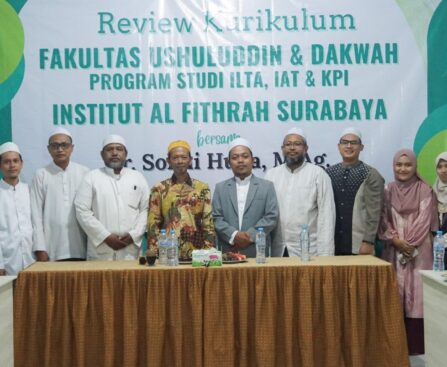 Fakultas Ushuluddin dan Dakwah Gelar Review Kurikulum