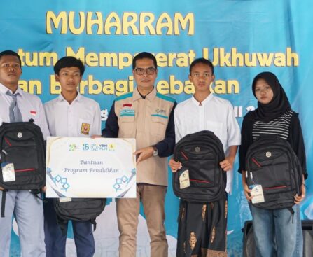 Institut Al Fithrah dan PLN Selenggarakan Peringatan Muharram