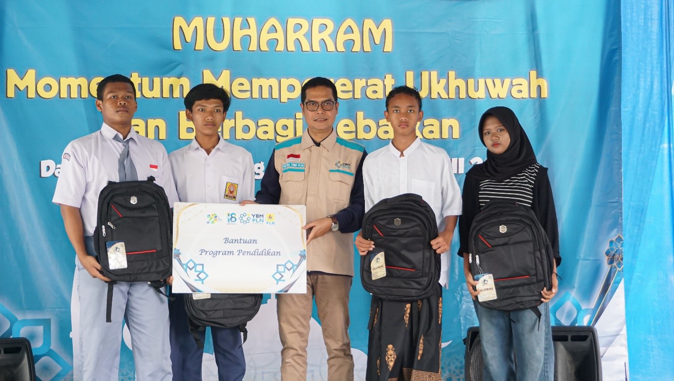 Institut Al Fithrah dan PLN Selenggarakan Peringatan Muharram