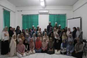 WILDANIA, S.Pd. PEMBEKALAN SEBAGAI CALON GURU