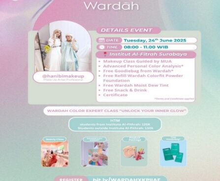 Yuk Glowing Bareng! Beauty Class Seru dari KPI IAF x Wardah