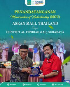Memorandum of Understanding (MoU) dengan ASEAN Mall Thailand