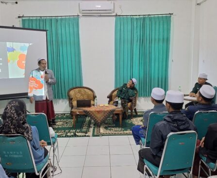 HIMA HKI AJAK MAHASISWA BAHAS CINTA DAN PERNIKAHAN SECARA REALISTIS