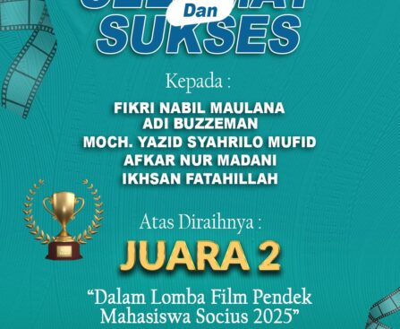 Juara 2 Lomba Film Pendek Tingkat Naisonal