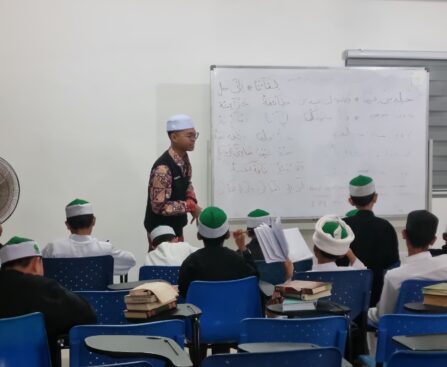 Liputan Kegiatan PK Mahasiswa IAF di Gombak