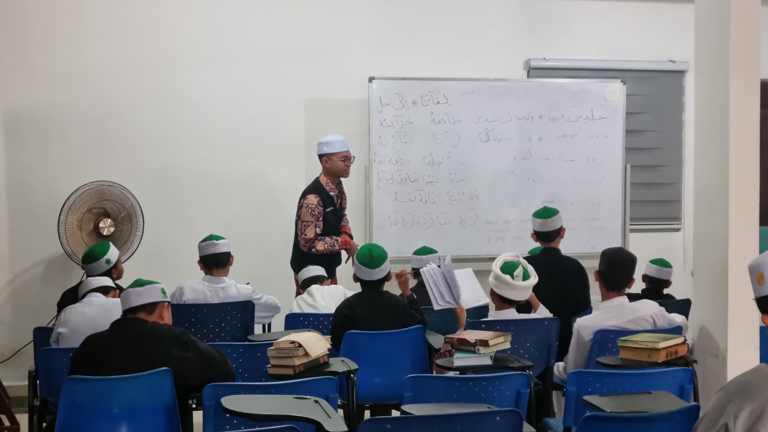 Liputan Kegiatan PK Mahasiswa IAF di Gombak