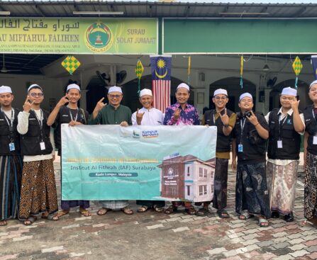 ahasiswa IAF Surabaya Laksanakan Praktik Khidmah Internasional di Gombak