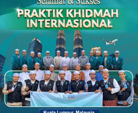 IAF Surabaya Lepas Mahasiswa untuk Praktik Khidmah Internasional di Malaysia