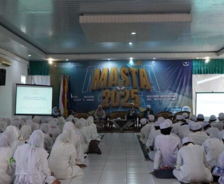 Dari Hoax, menjadi Sufisme sampai Personal Branding, Peserta Maba Diajak Jadi Agent of Change