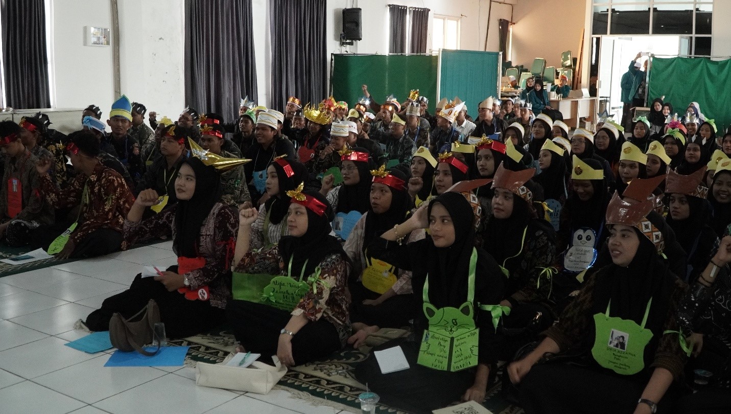 HARI KEDUA MASTA, PENUH KECERIAAN, KEGEMBIRAAN, DAN KEBUDAYAAN