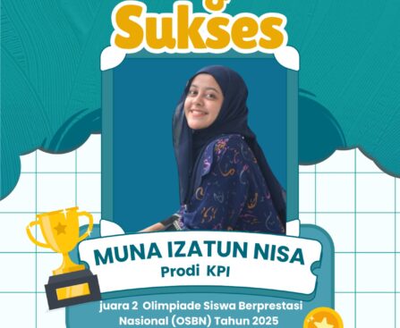 Juara 2 Olimpiade Siswa Berprestasi Nasional (OSBN) 2025
