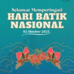 Selamat Hari Batik Nasional!