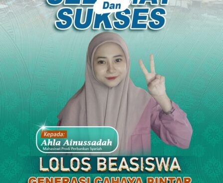 Mahasiswi IAF Surabaya Lolos Beasiswa Generasi Cahaya Pintar YBM PLN UIP JBTB 2025