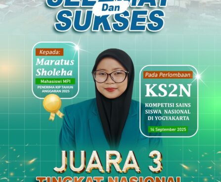 Mahasiswi IAF Meraih Juara 3 Dalam Ajang Kompetisi Sains Siswa Nasional