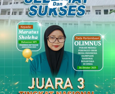 Juara 3 (Medali Perunggu) dalam ajang Obor Muda Indonesia