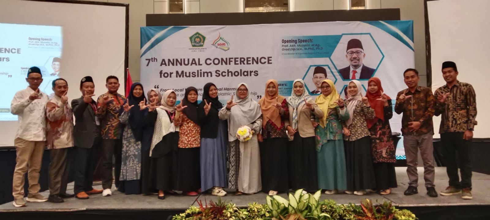 Institut Al Fithrah Surabaya di ANCOMS 2025