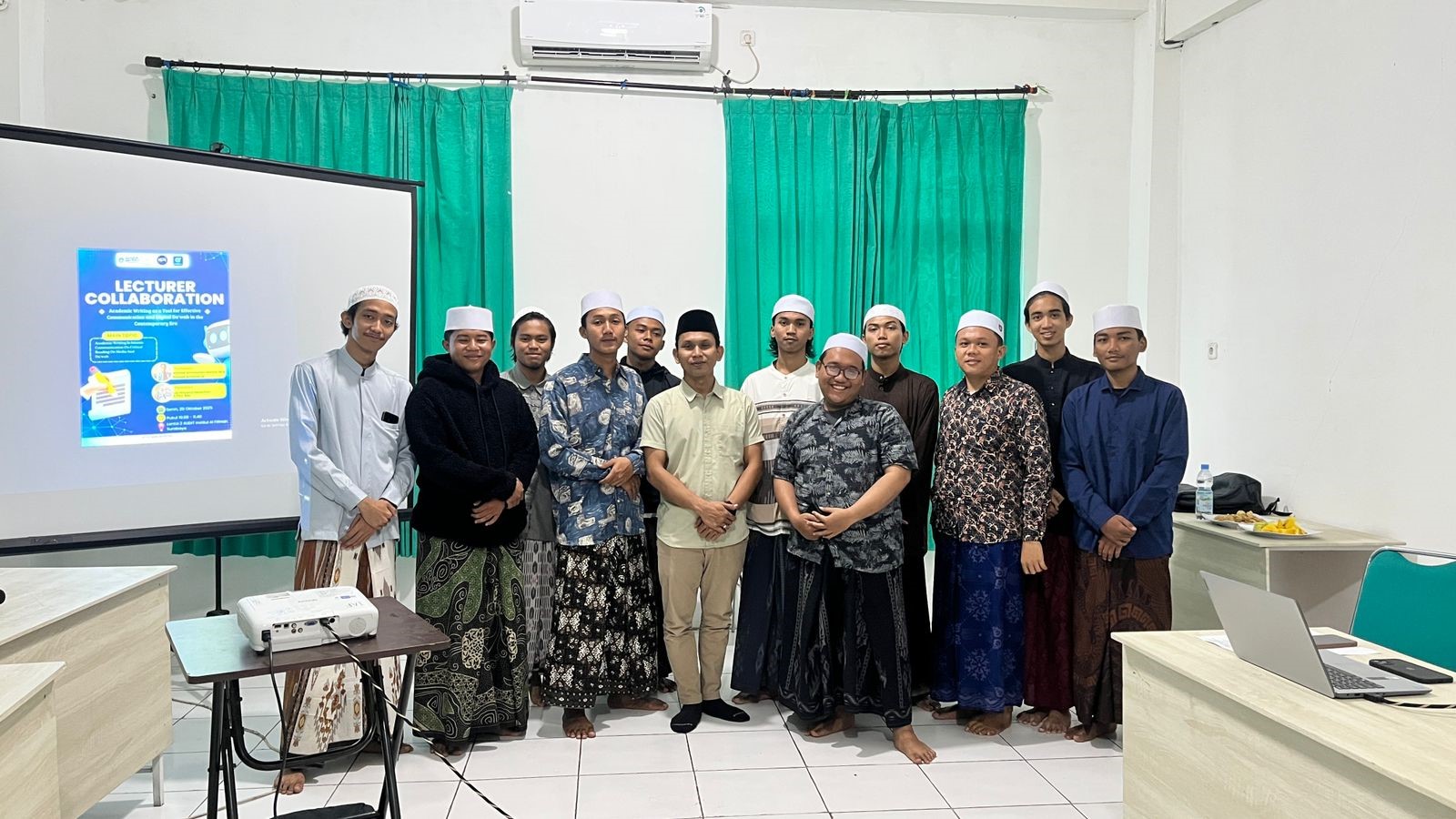 Kolaborasi Inspiratif: Ahmad Aminuddin dan Lia Hilyatul Dorong Literasi Digital Islami