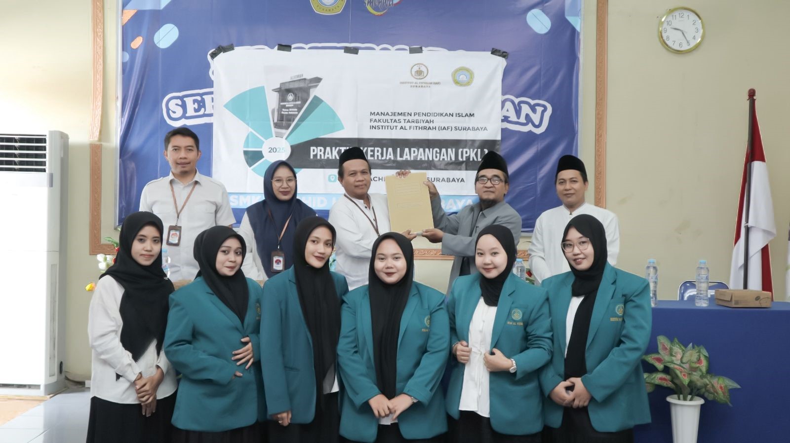 Praktik Kerja Lapangan (PKL), Prodi MPI Fakultas Tarbiyah Institut Al-Fithrah