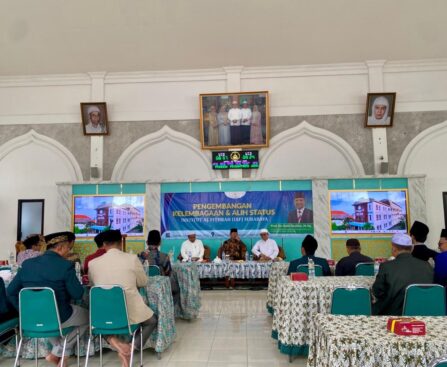 Institut Al Fithrah Surabaya Menjadi Tuan Rumah Kegiatan Pengembangan Kelembagaan dan Alih Status PTKIS se-Jawa Timur