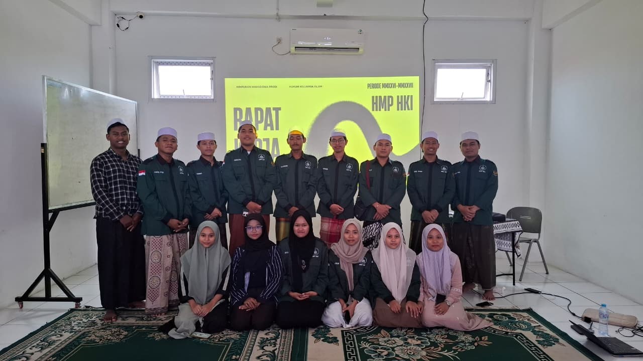 Himpunan Mahasiswa Prodi (HMP) Hukum Keluarga Islam Institut Al-Fithrah Surabaya