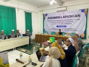 Dokumen Lengkap dan Dosen Kompeten, Prodi KPI Dapat Apresiasi dari Asesor LAMPSPAK