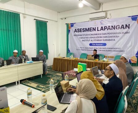 Dokumen Lengkap dan Dosen Kompeten, Prodi KPI Dapat Apresiasi dari Asesor LAMPSPAK