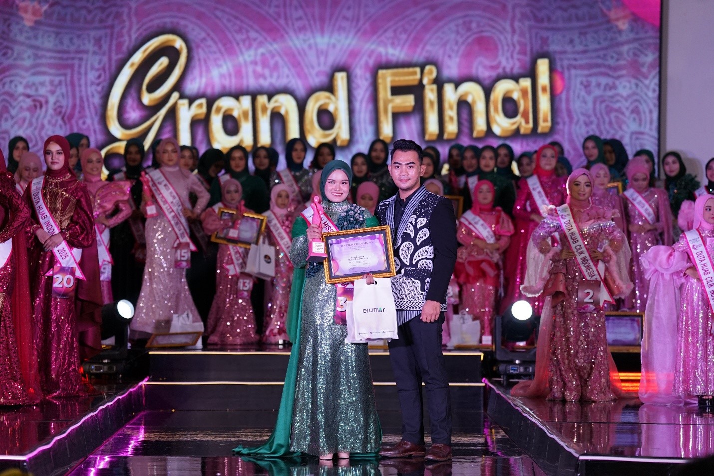 Miss Hijab Persahabatan Jawa Timur hingga Indonesia 2025