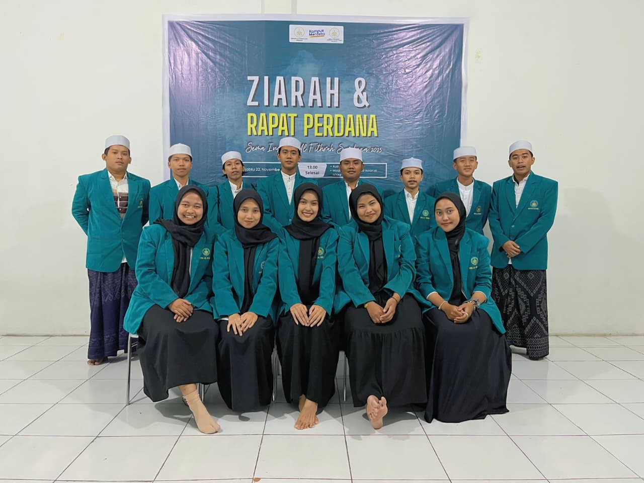 SEMA Institut Al Fithrah Gelar Rapat Perdana dan Ziarah