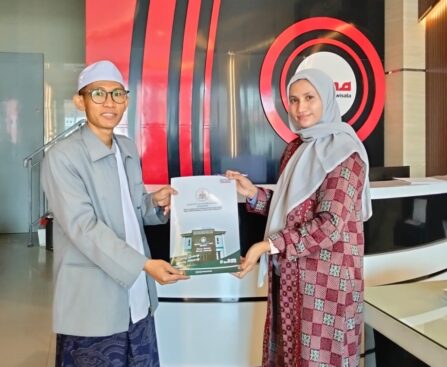 Prodi Komunikasi dan Penyiaran Islam Institut Al Fithrah Teken MOU dengan Mina Wisata Islami